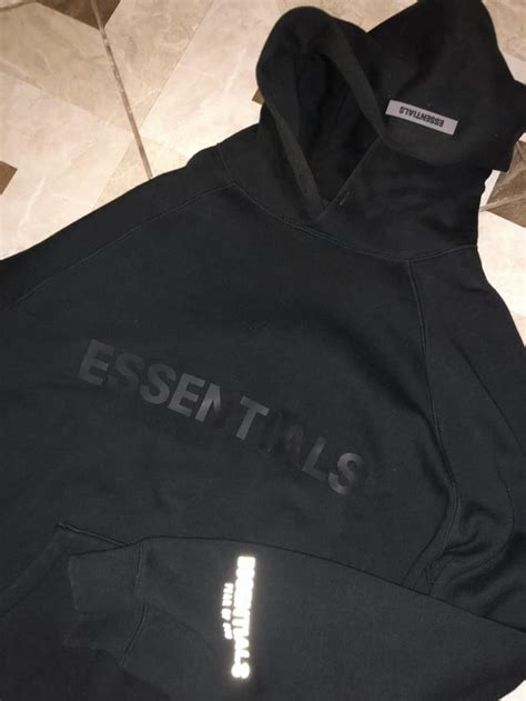 how to shrink an essentials hoodie